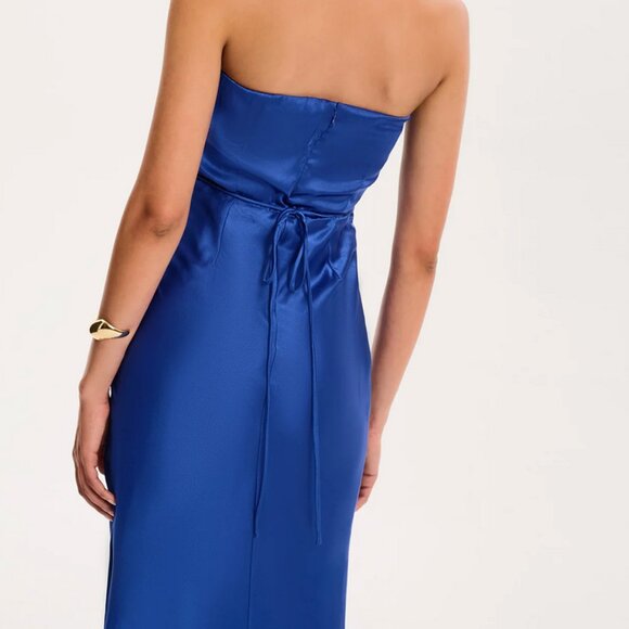 Amdra Maxi Dress in Cobalt - Picture 3 of 7